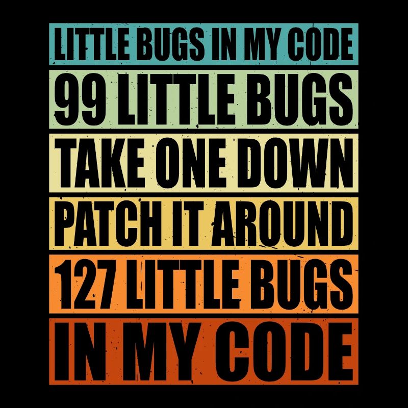 99 petits bugs dans mon code 6