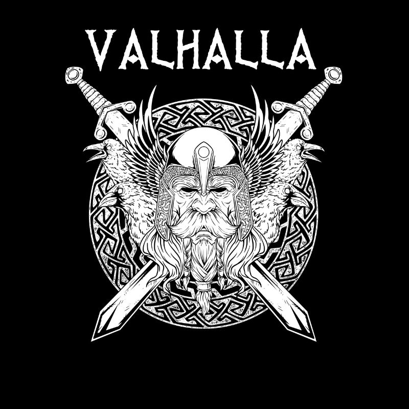 Valhalla I Viking Warrior I Walhalla I Wikinger