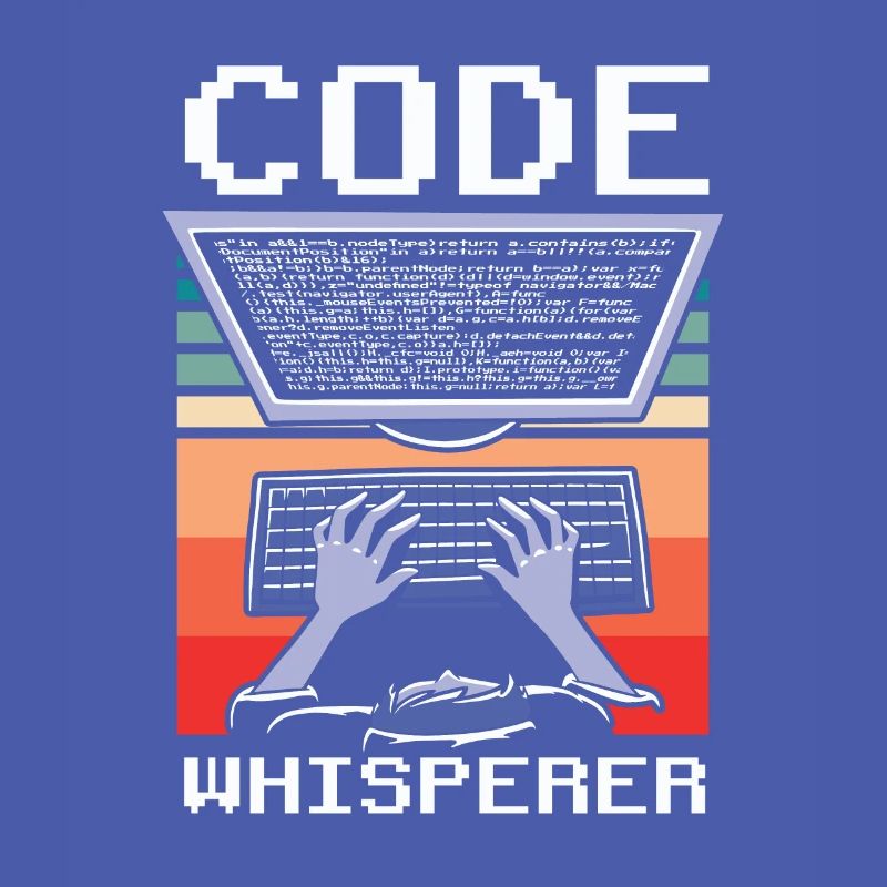 Code Flüsterer Programmierer Coding Coder