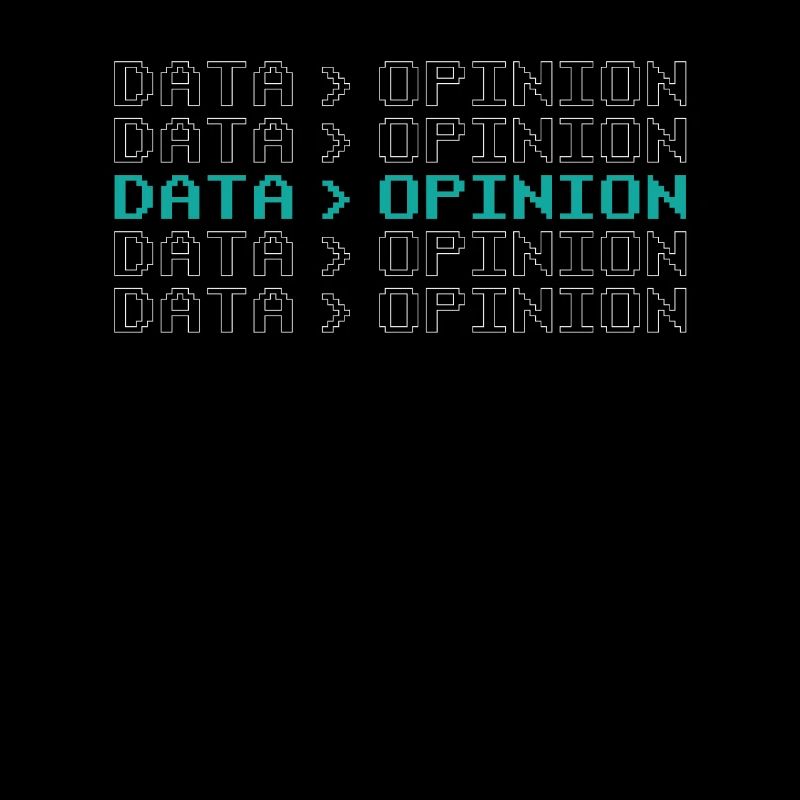 Daten > Meinung Code Coder Coding Programmierer