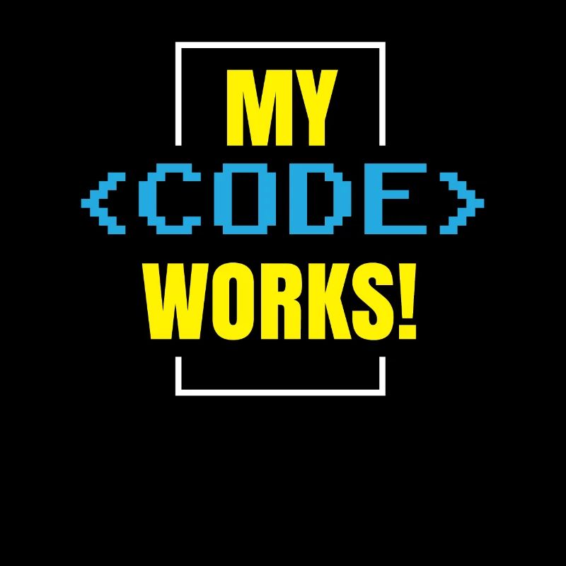 Mein Code Funktioniert Programmieren Coding Coder
