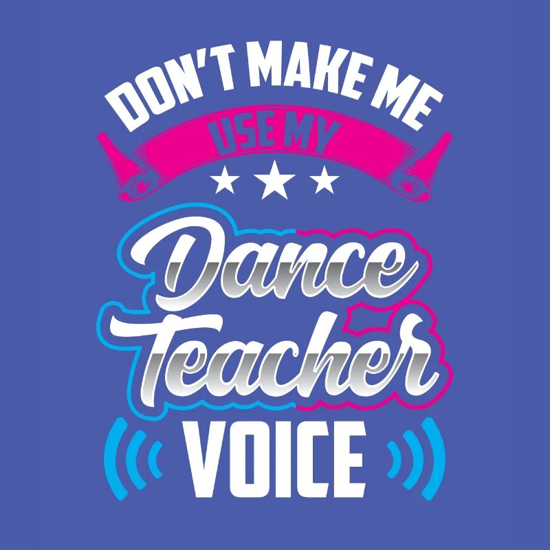 Mon professeur de danse Professeur de chant Professeur de danse École de danse