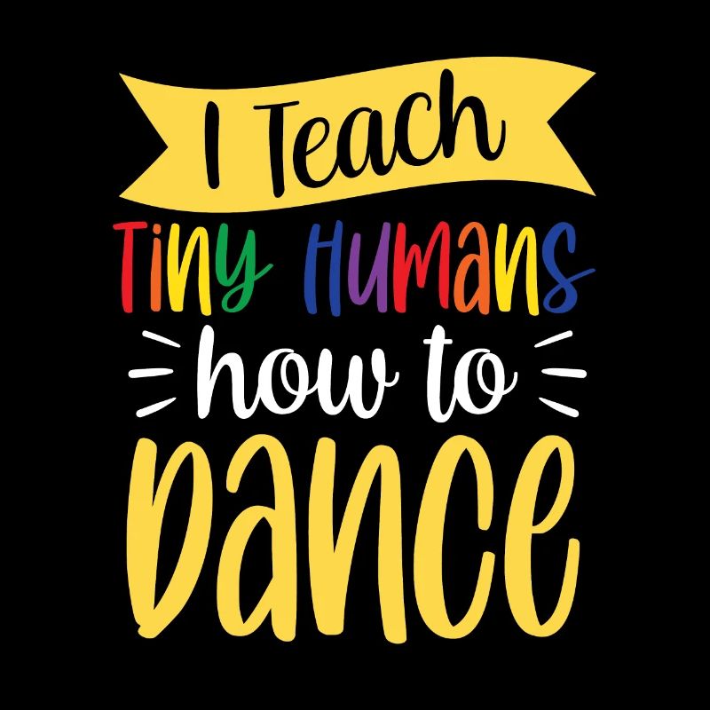J’apprends aux petits à danser