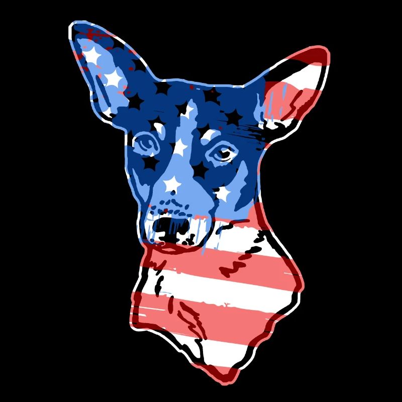 Rat Terrier Rat Terrier Flag