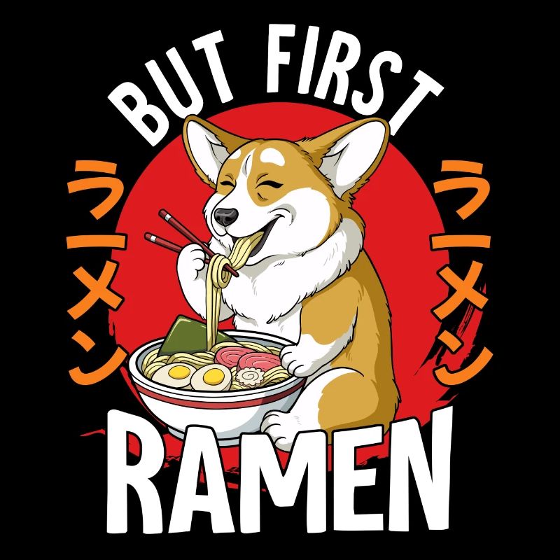But First Ramen