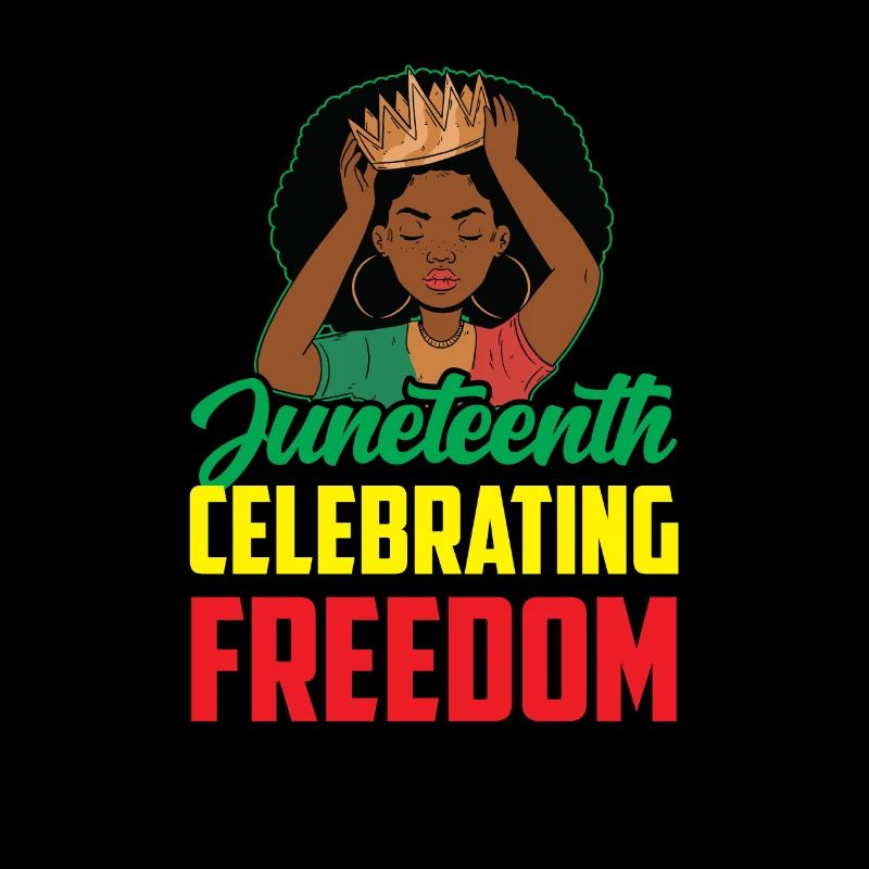 Juneteenth Feier Der Freiheit Afrika Black 1865