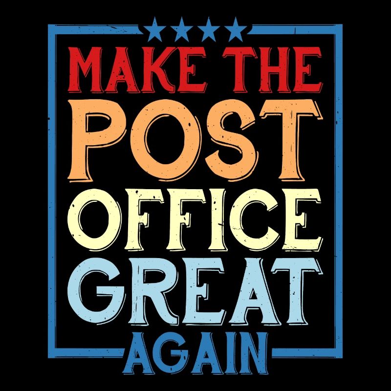 Rendre le bureau de poste génial à nouveau