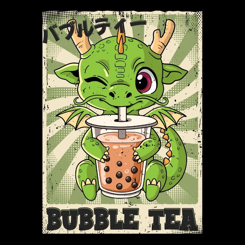 Boba Tea Dragon Bubble Tea