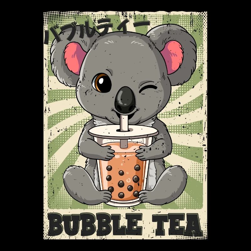 Boba Tea Koala Bubble Tea