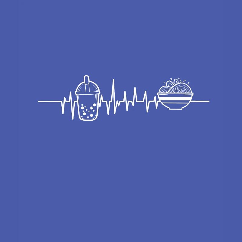 Bubble Tea Frame Heartbeat