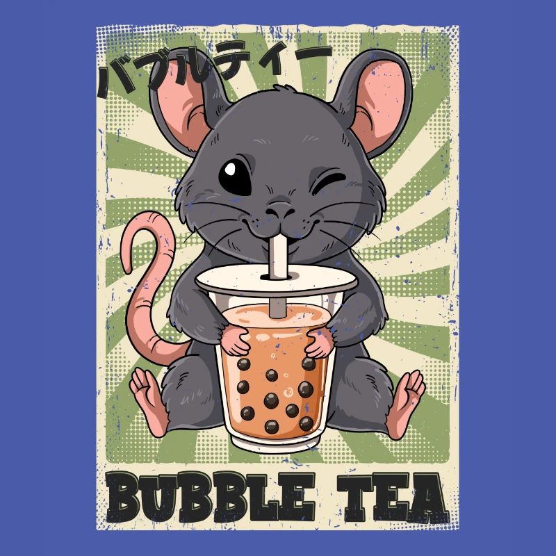 Boba Tea Ratte Bubble Tea