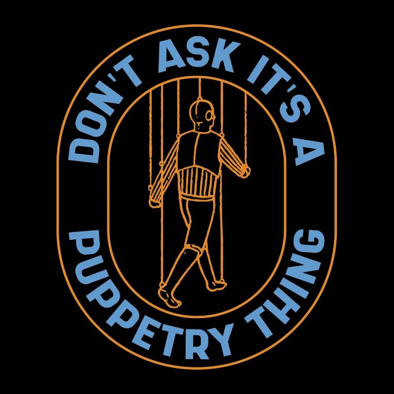 La marionnette ne demande pas C’est une marionnette Ventriloque