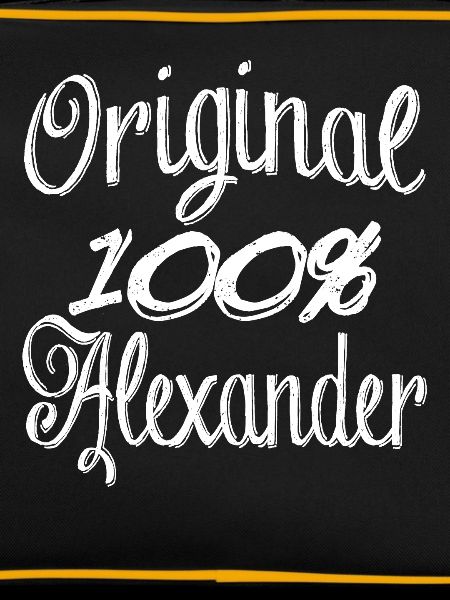 Original 100% Alexander