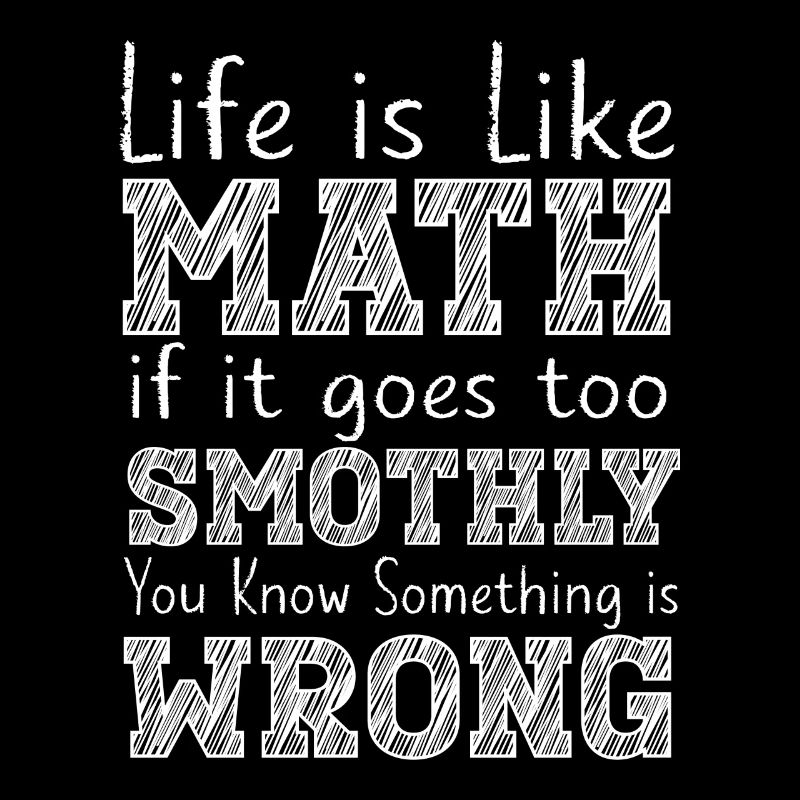 Lustiger Mathe Lehrer Spruch Mathematik