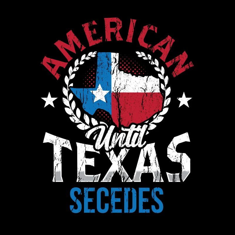 Americans until secession from Texas Texans