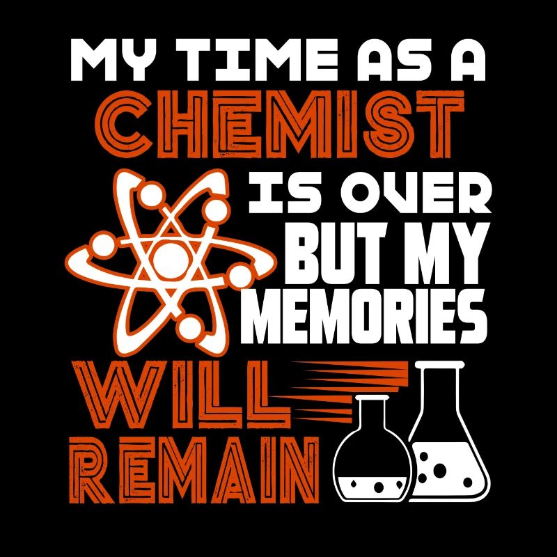 Chemist My Time As A Chemist Is Over