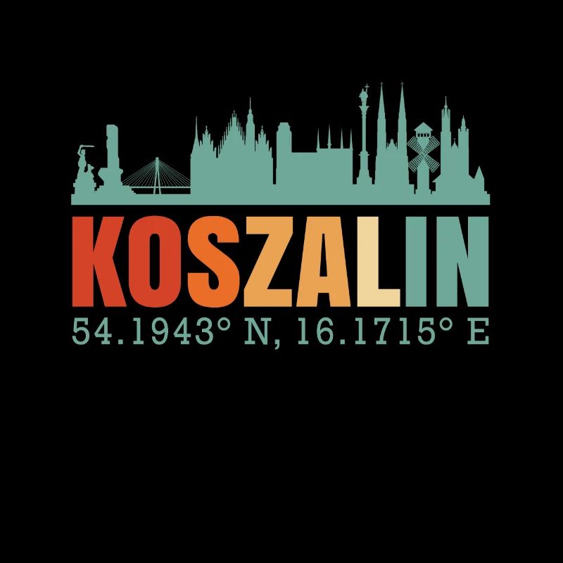 Pologne Koszalin Skyline