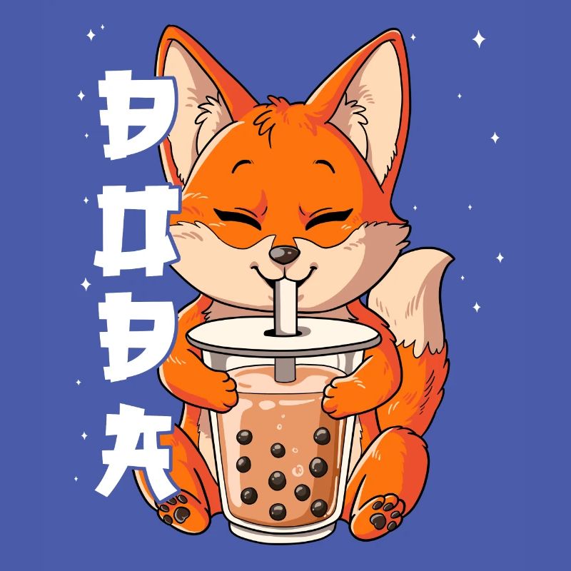 Boba Tea Fuchs Bubble Tea