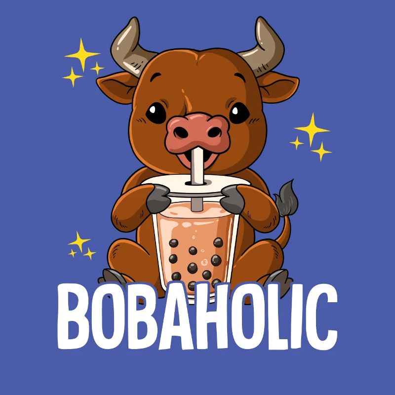 Bubble Tea Ochse Boba Tea Bobaholic