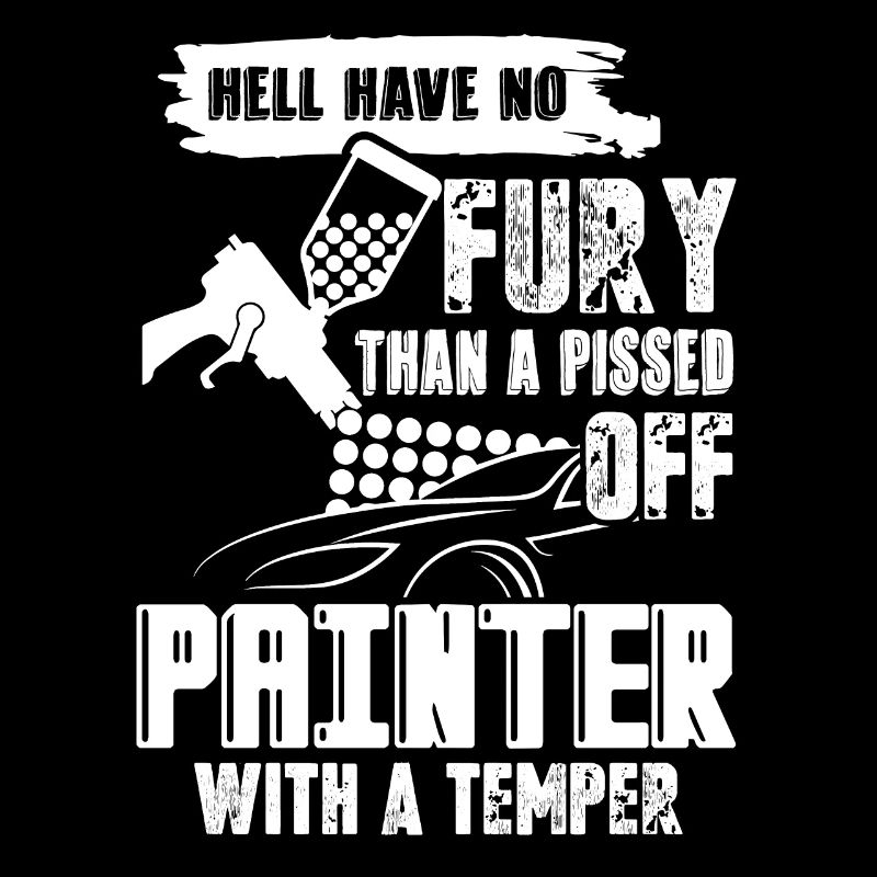Painter With A Temper