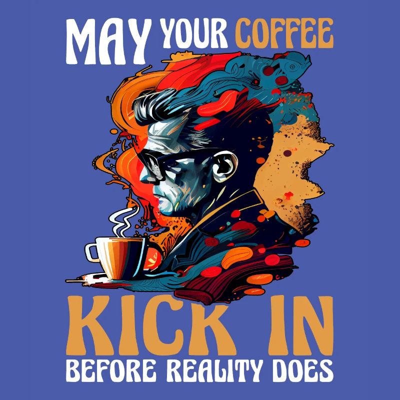 May Your Coffee Kick In Before Reality Does 56