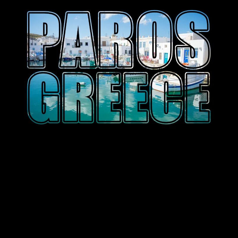 Paros Grèce Souvenir