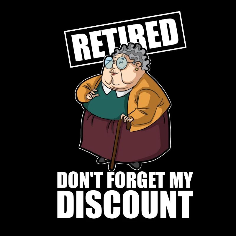 Pension de retraité N’oubliez pas ma réduction