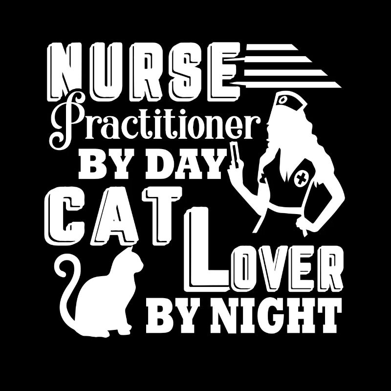 Nurse Practitioner Nurse Practitioner Cat Lover