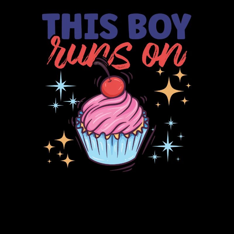 Recharge your batteries with cupcake design