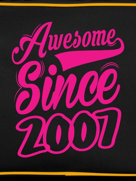 Awesome Since 2007
