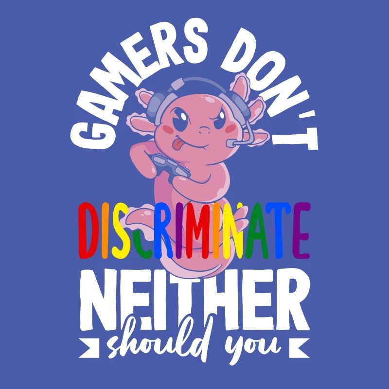 Les joueurs ne font pas de discrimination - vous ne devriez pas non plus