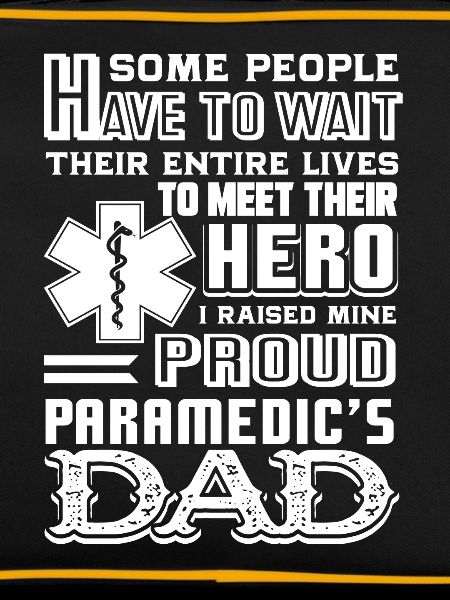 Paramedic Paramedic Dad