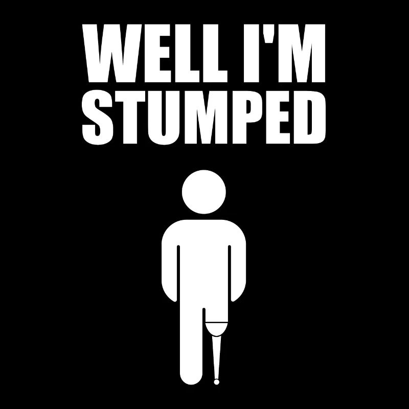 Amputated Leg Prosthesis Gift