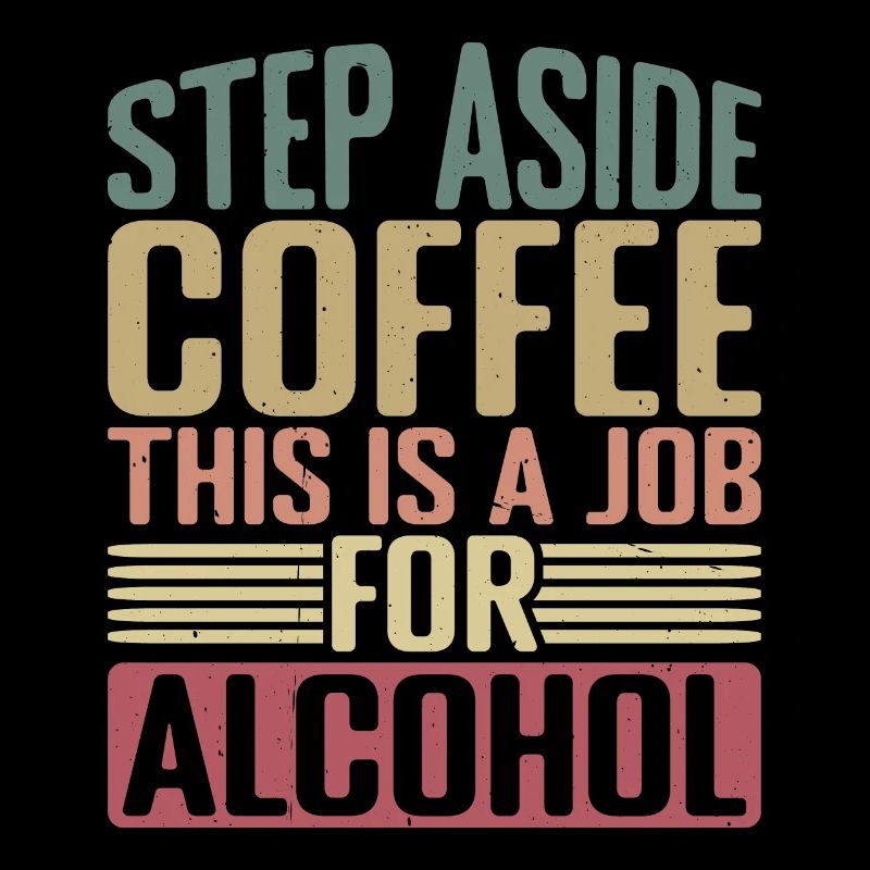Mettez de côté le café, c’est un travail pour l’alcool 2