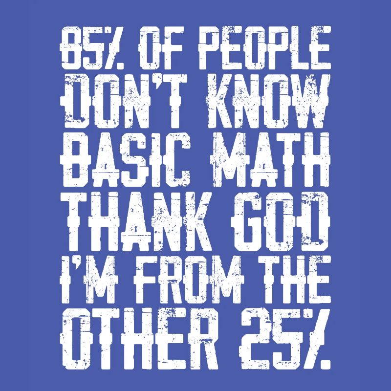 85% Of People Don't Know Basic Math 3