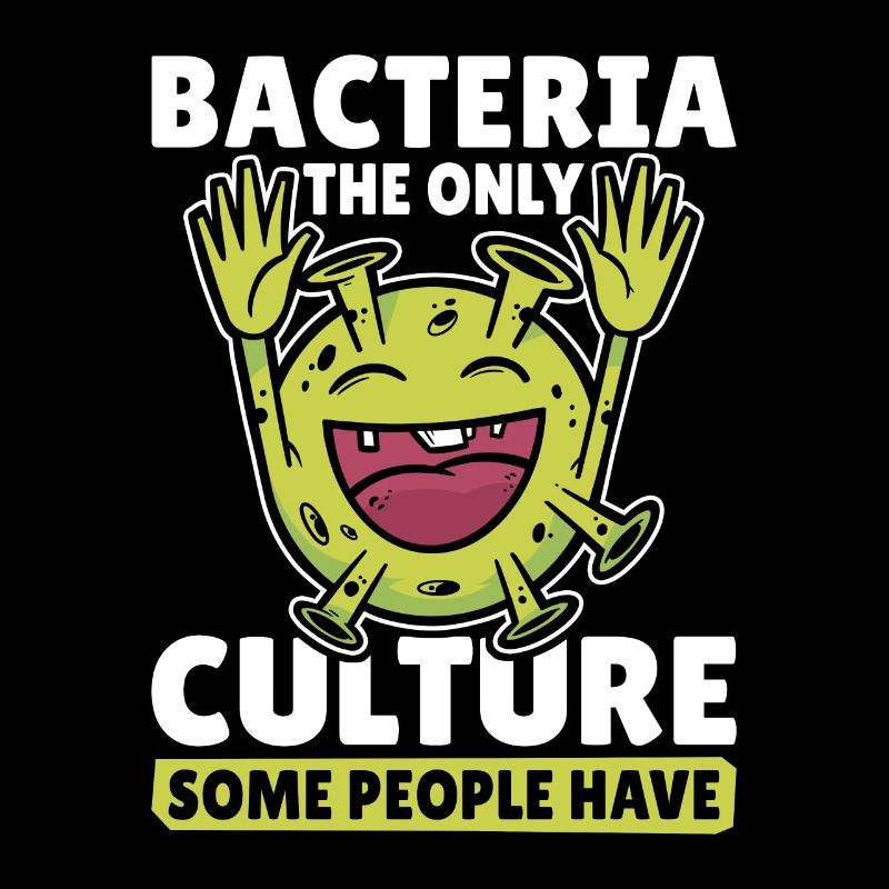 Microbiologiste Bactéries Le seul biologiste de culture
