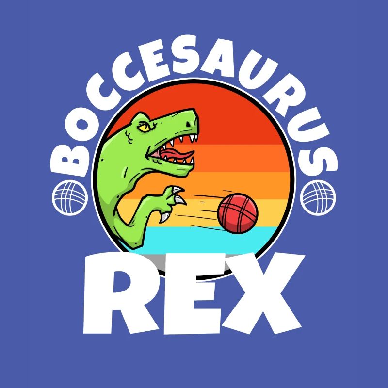 Boccesaurus Rex