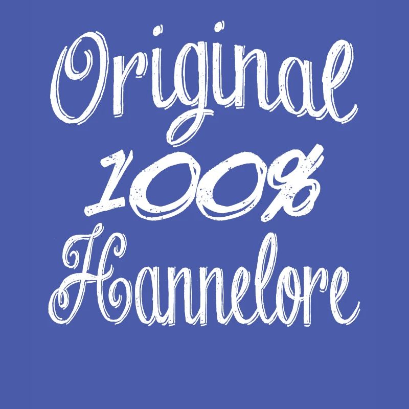 Original 100% Hannelore