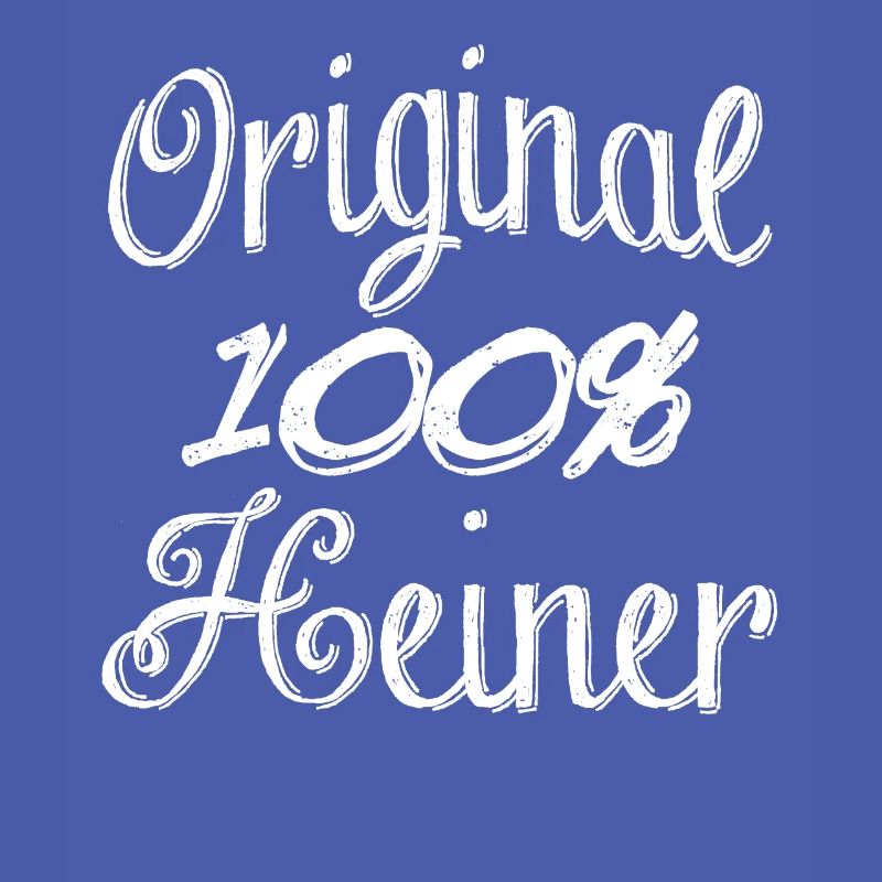 Original 100% Heiner