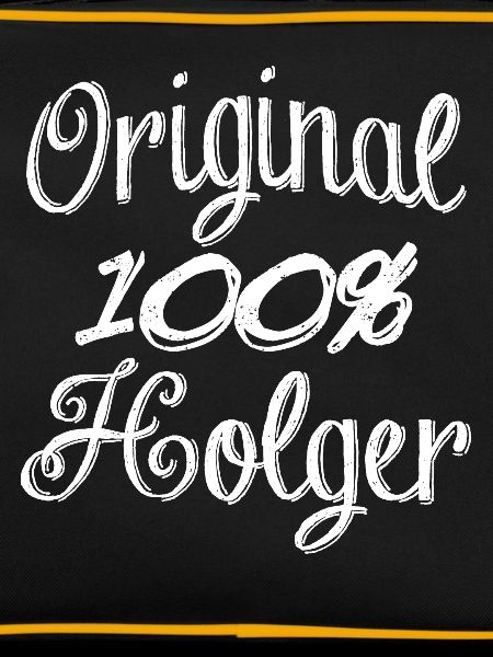 Original 100% Holger