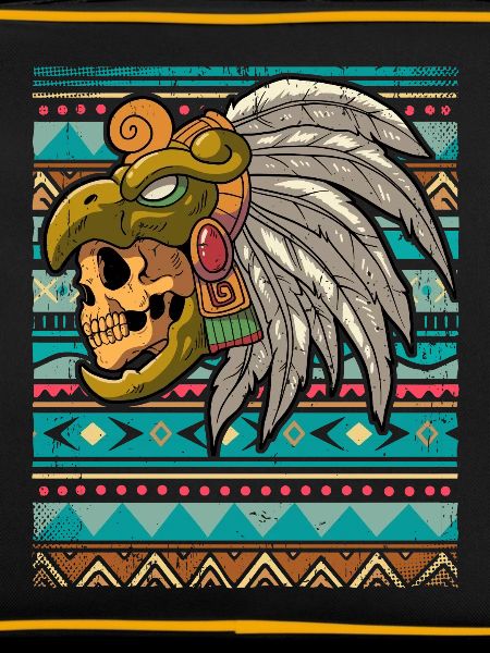 Guerrier aztèque mexicain Aztèques