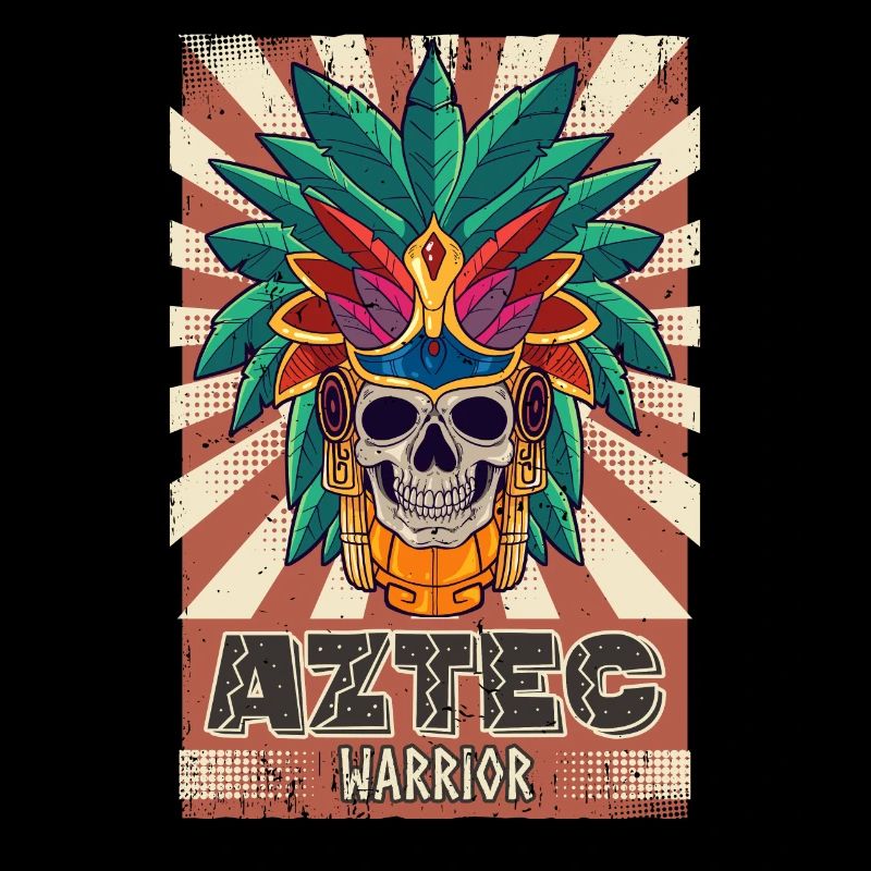 Mexican Aztec warrior Aztecs