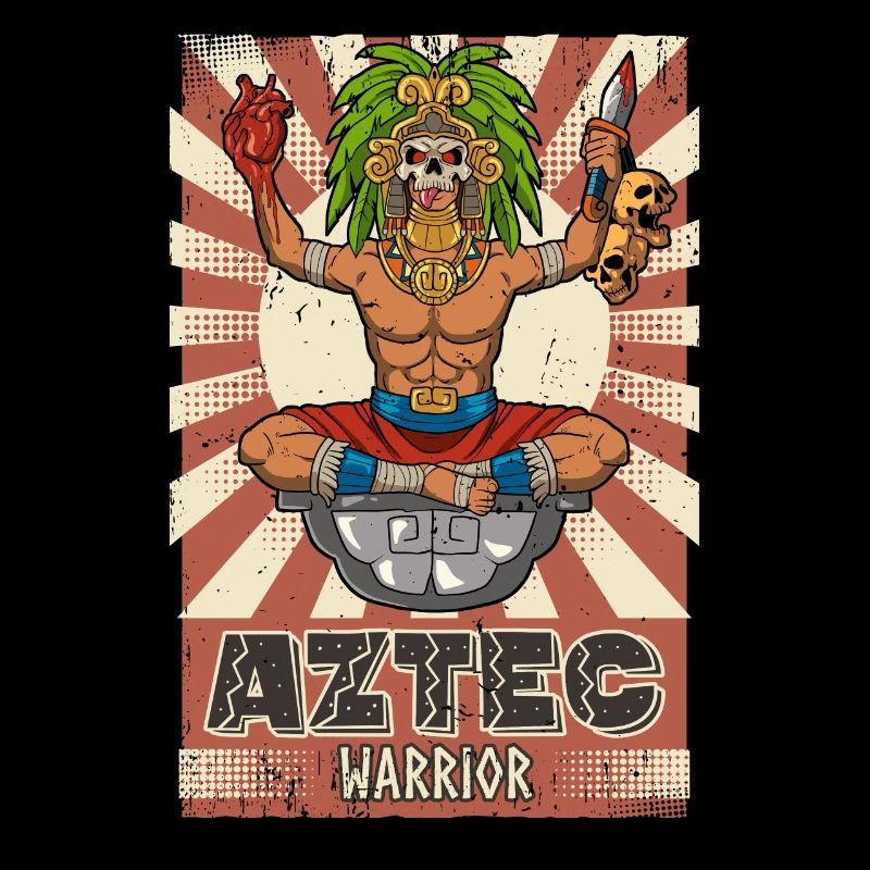 Mexican Aztec warrior Aztecs