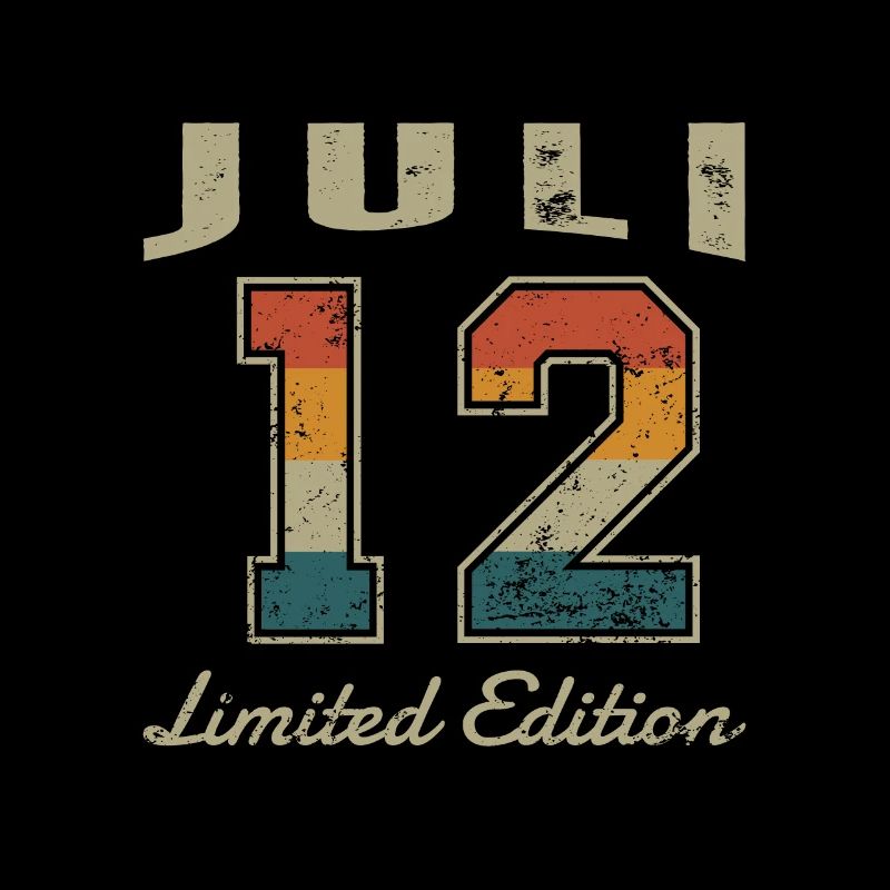 Date de naissance : Juillet 2012 - Edition Limitée Rétro