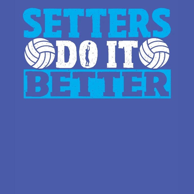 Volley Player Setters Do It Better Volleyball