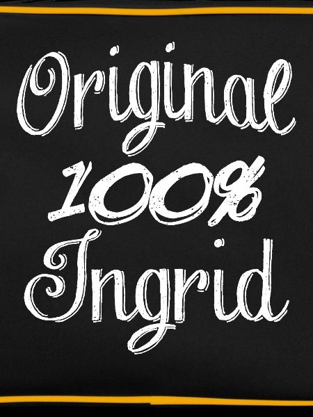 Original 100% Ingrid