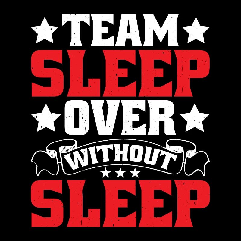 Team Sleepover Without Sleep