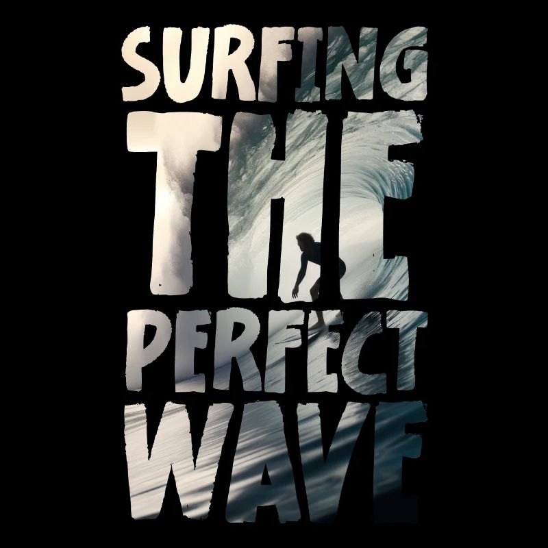 Surfing The Perfect Wave