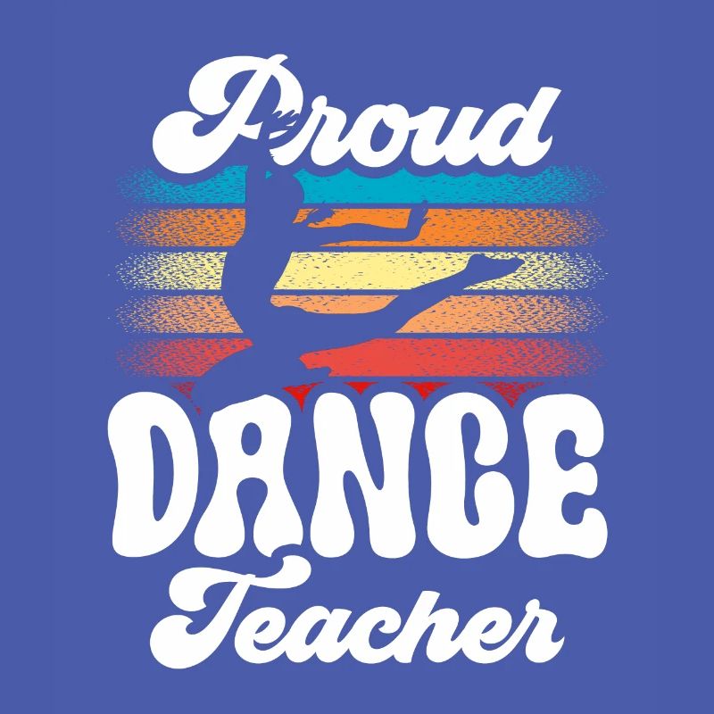 Fier professeur de danse École de danse Professeur de danse Professeur de danse