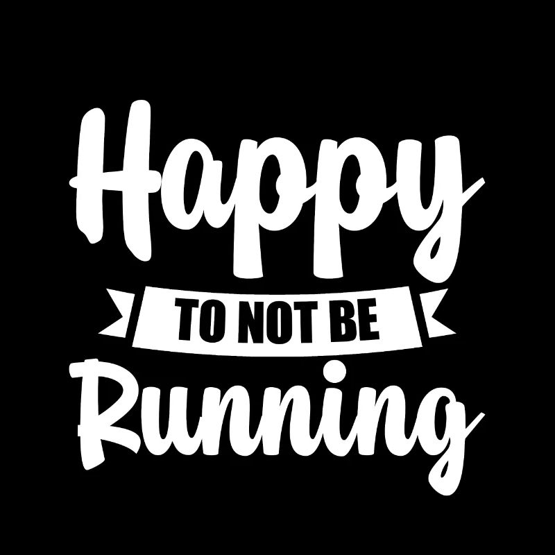 Heureux de ne pas courir 4